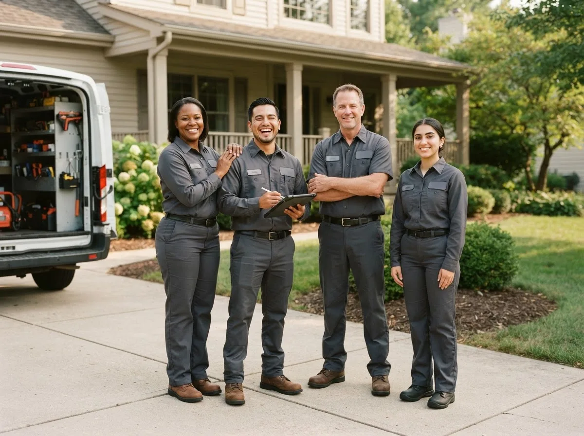 Licensed pest control technician near Chesterville, OH